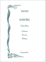 Dancing Violin and Piano cover